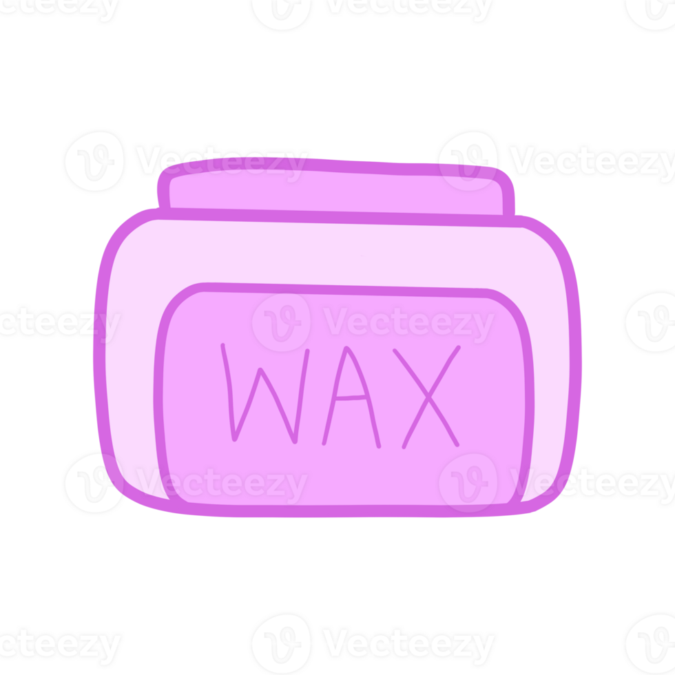 Woman Wax Bottle png