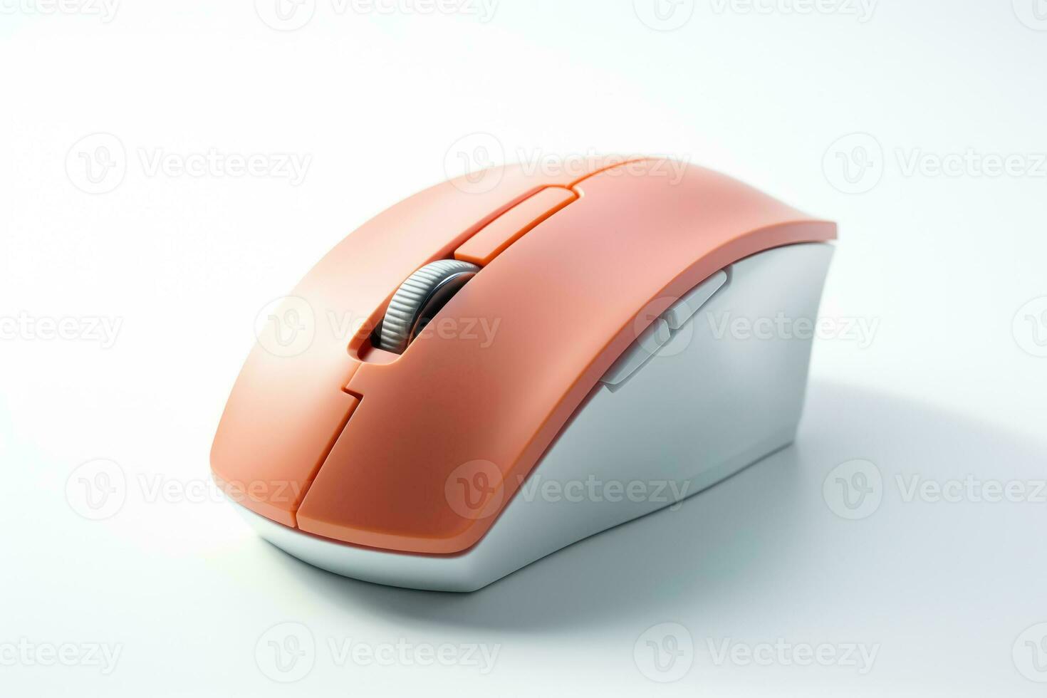 Mouse click icon with Cyber Week text isolated on a white background photo