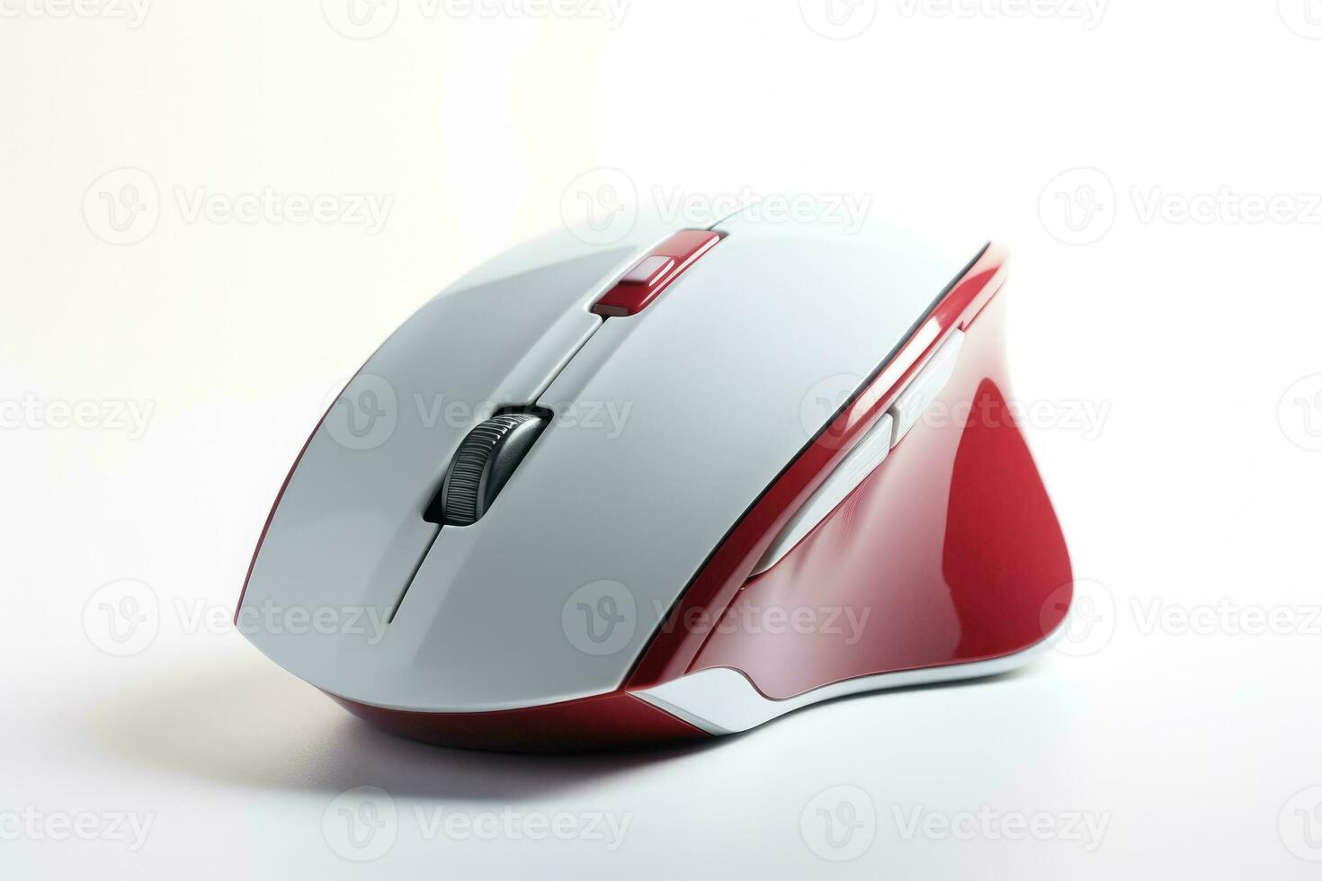 Mouse click icon with Cyber Week text isolated on a white background photo