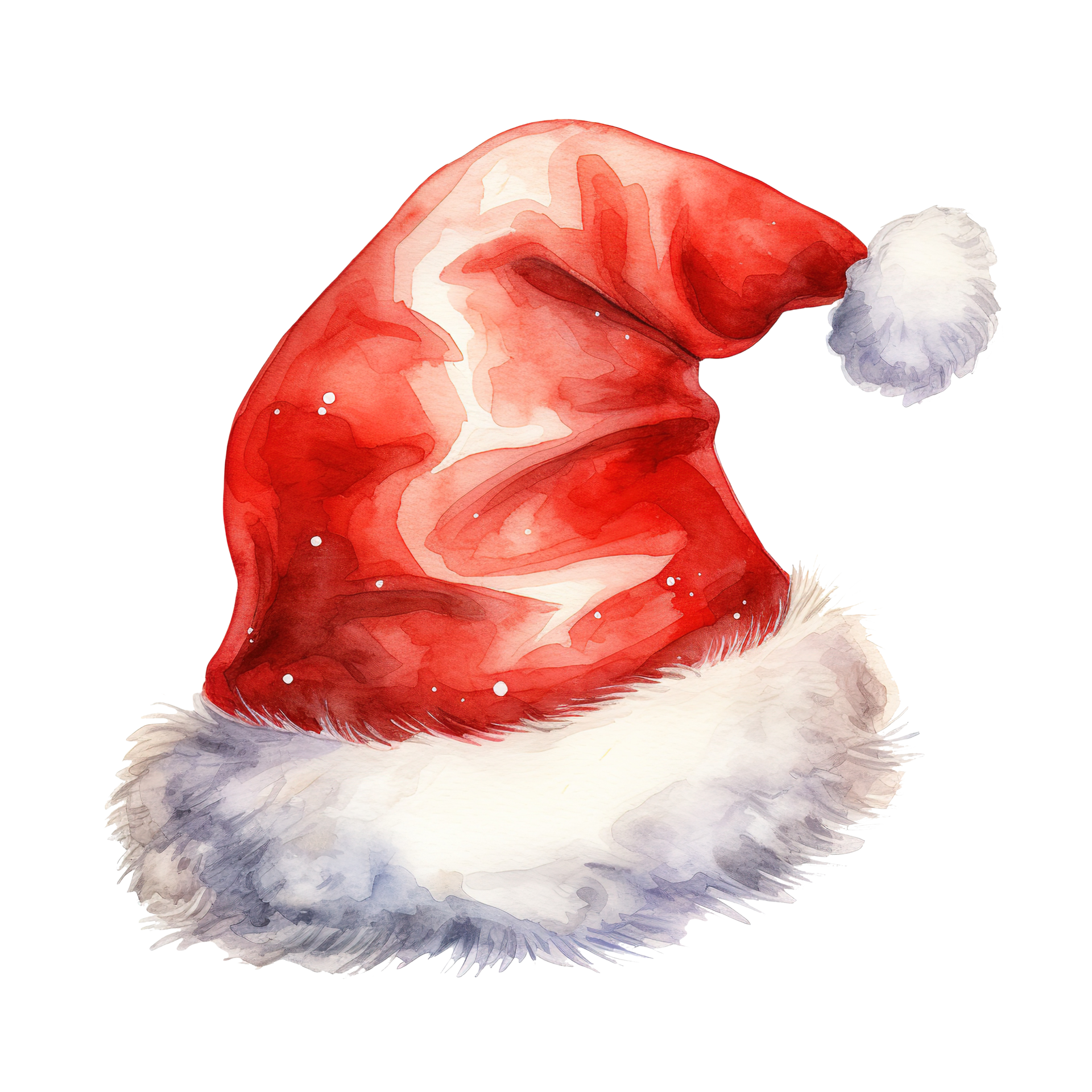 https://static.vecteezy.com/system/resources/previews/028/891/518/original/santa-hat-for-christmas-event-watercolor-style-ai-generated-free-png.png