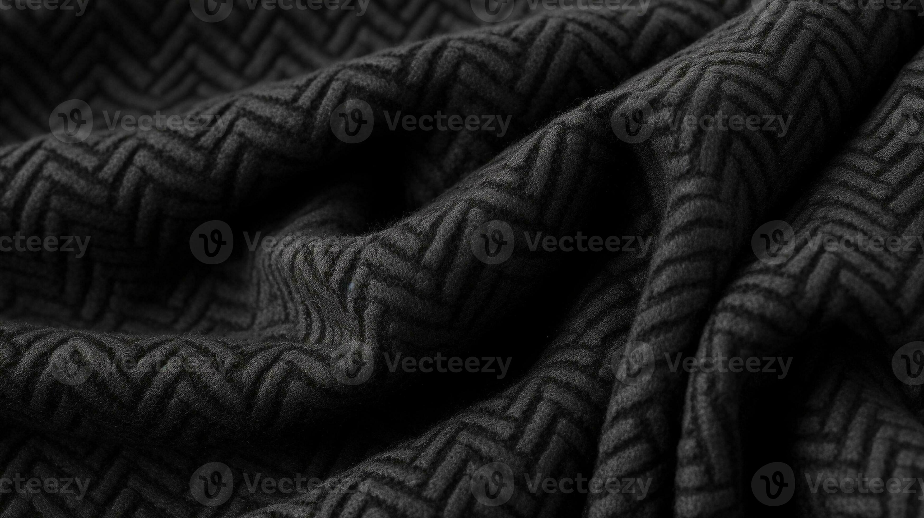 Black Sweater Texture - AI generated. 28892755 Stock Photo at Vecteezy