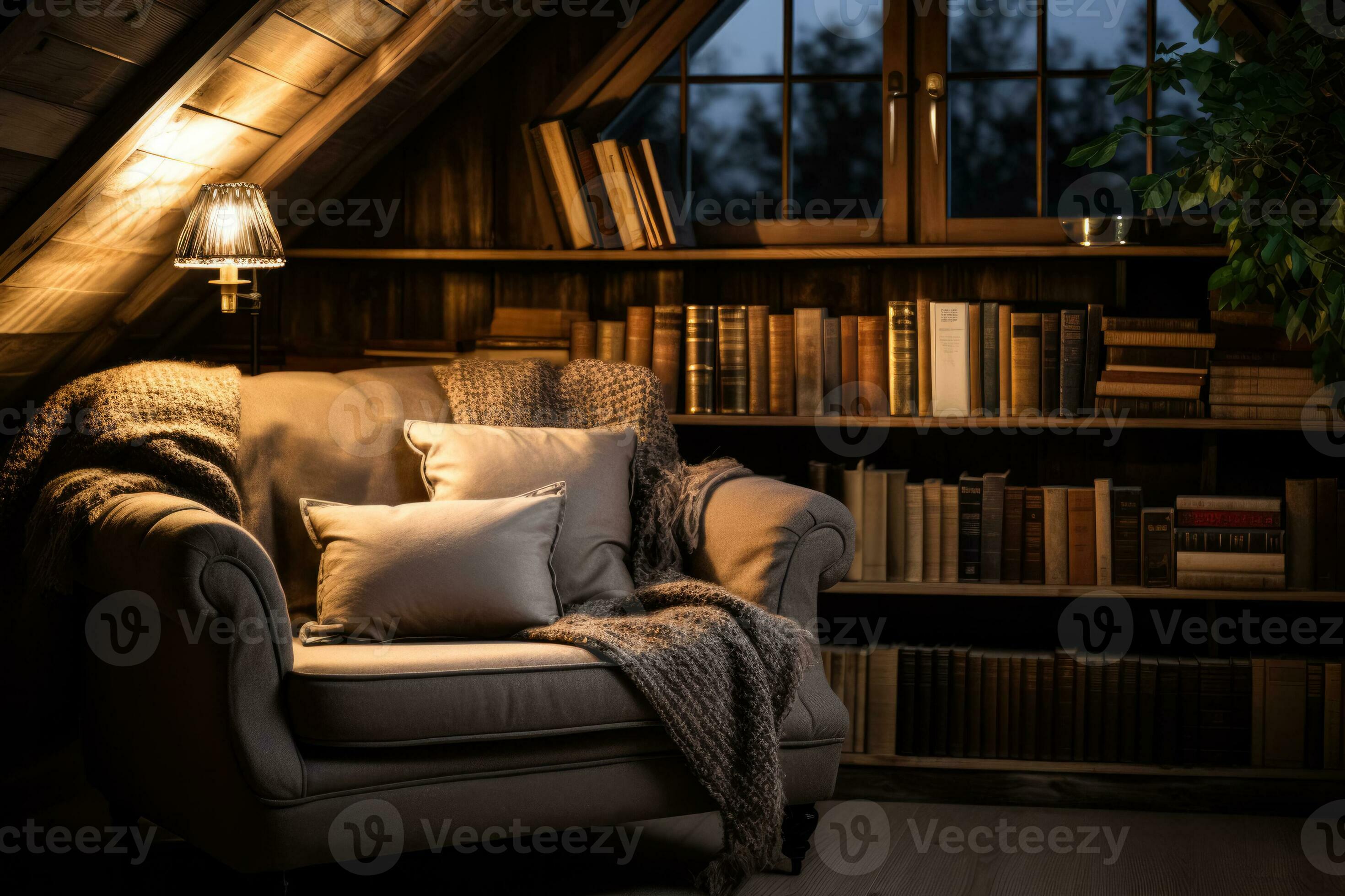 Discover the Serenity of a Cozy Reading Nook