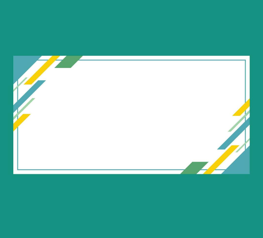 Simple Geometric Background vector