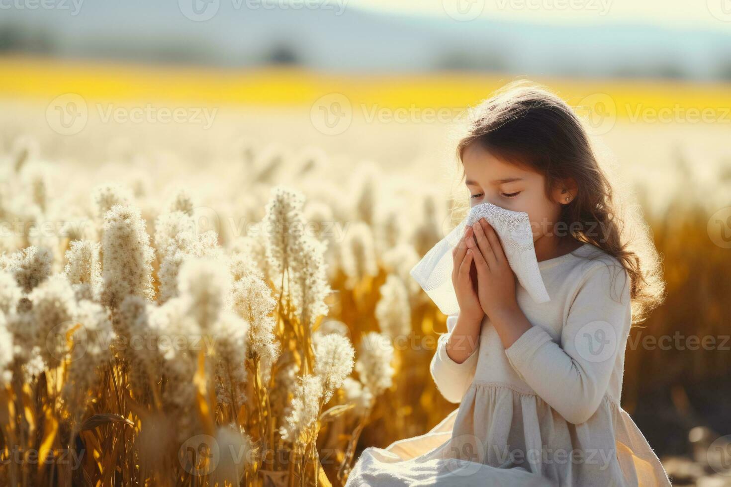 Hygiene measures for protecting against seasonal allergies photo