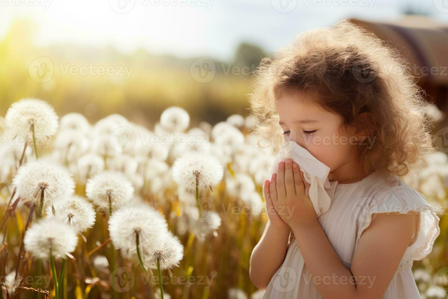 Hygiene measures for protecting against seasonal allergies photo