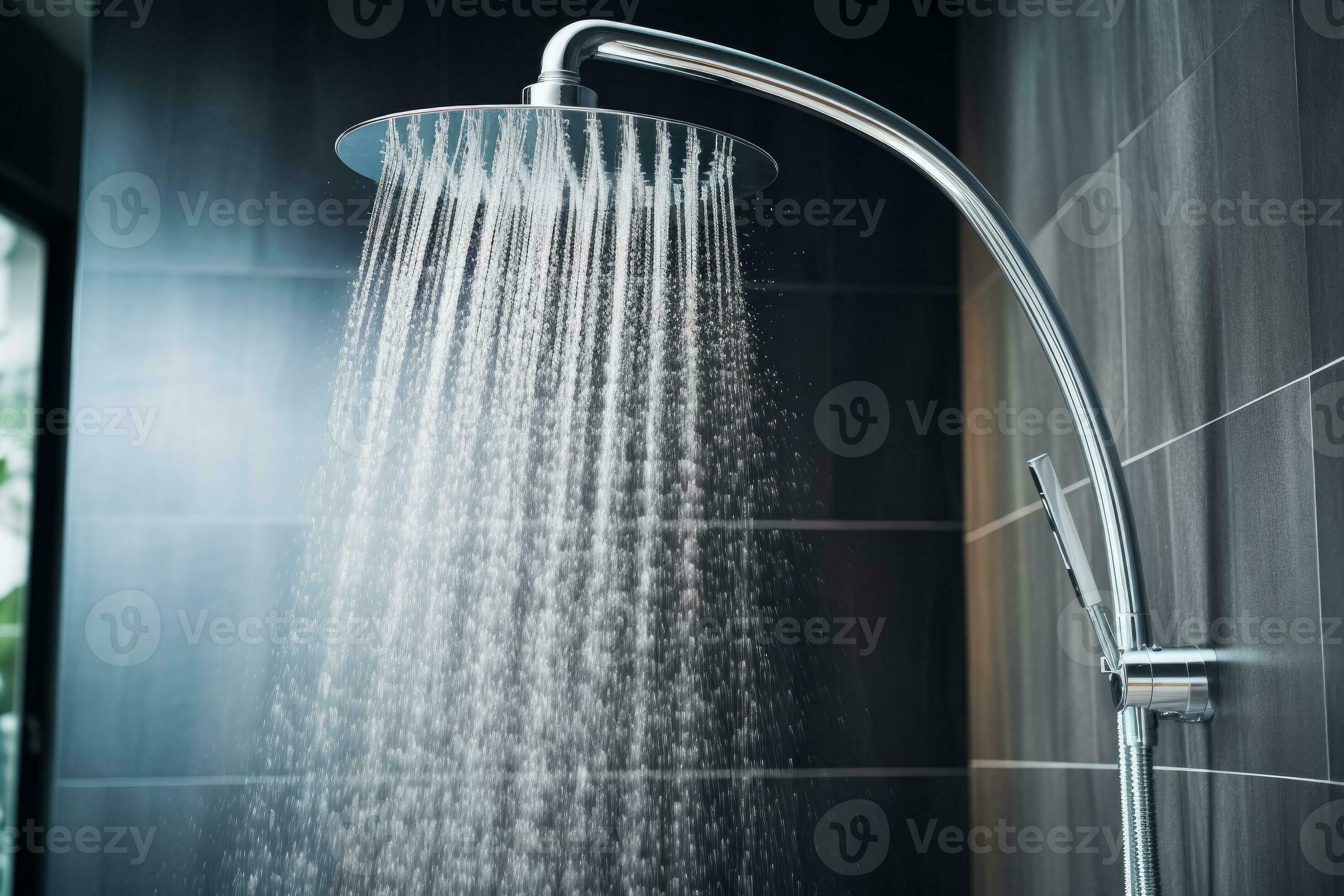 Benefits of regular showers and proper bathing 28894296 Stock Photo at