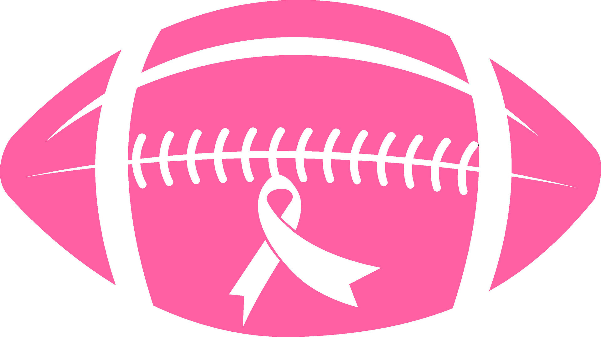 American Football Breast Cancer 28894349 Vector Art at Vecteezy