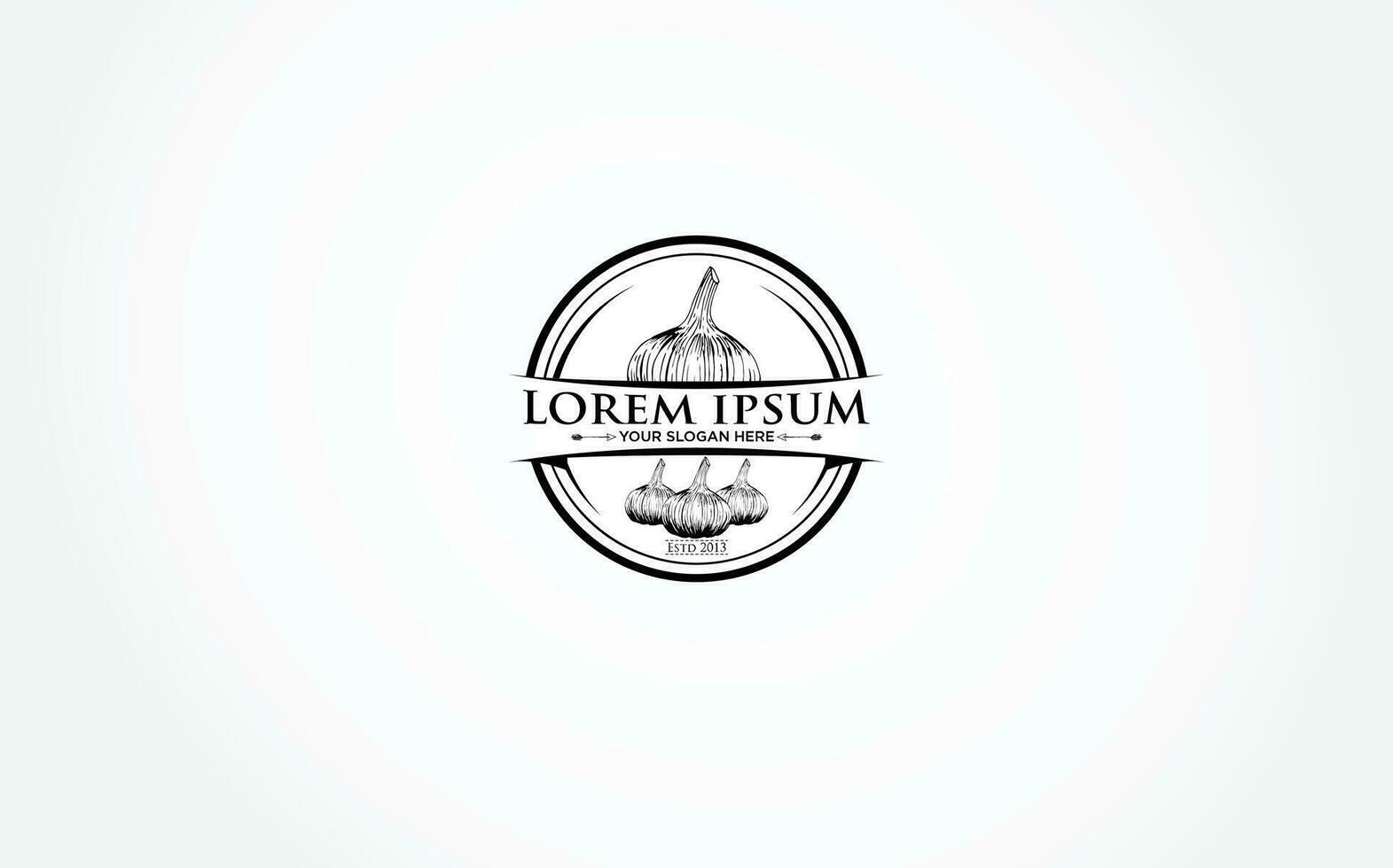 agriculture and plantation logos vector