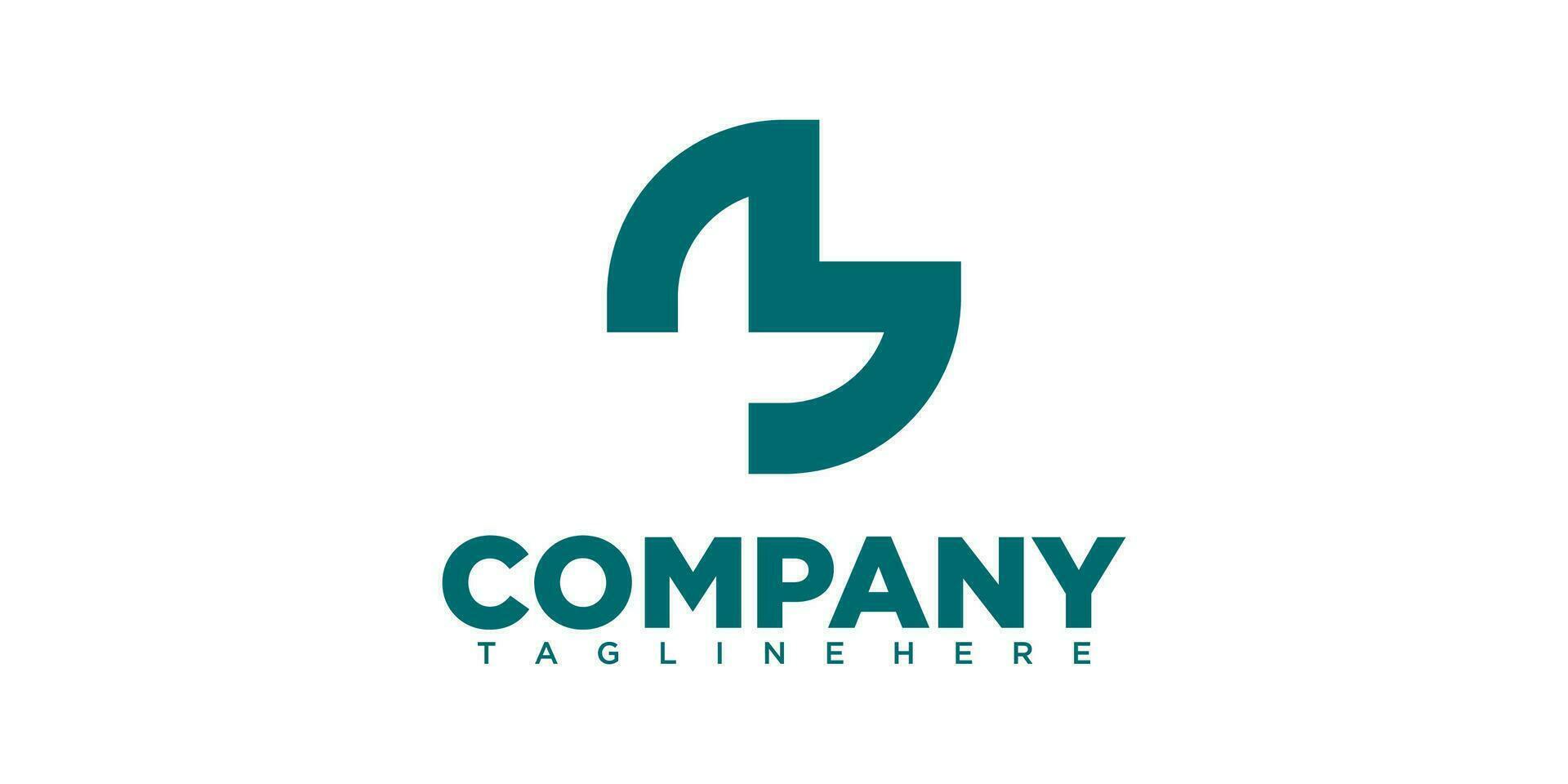 logo with a combination of the letters w t and s vector