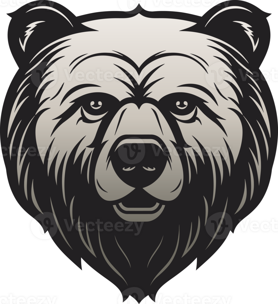 Bear Head Icon 28895141 PNG