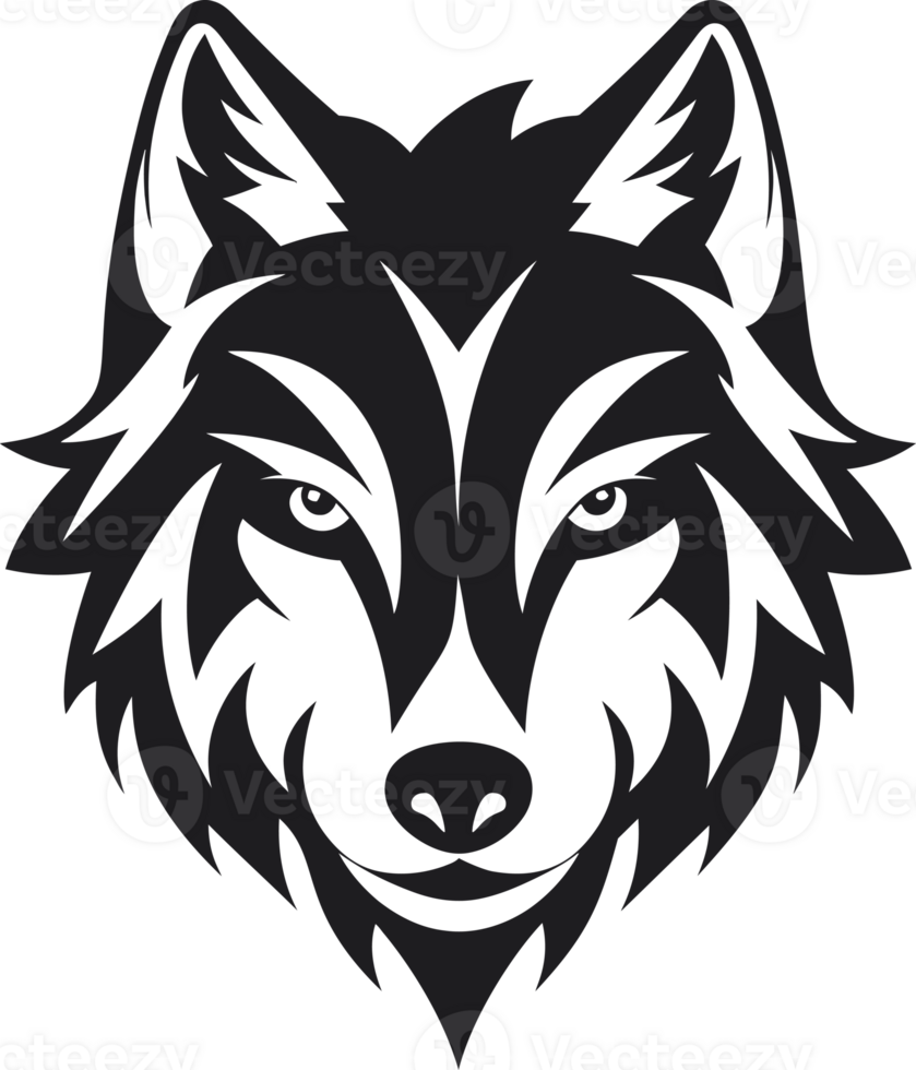 wolf hoofd icoon png