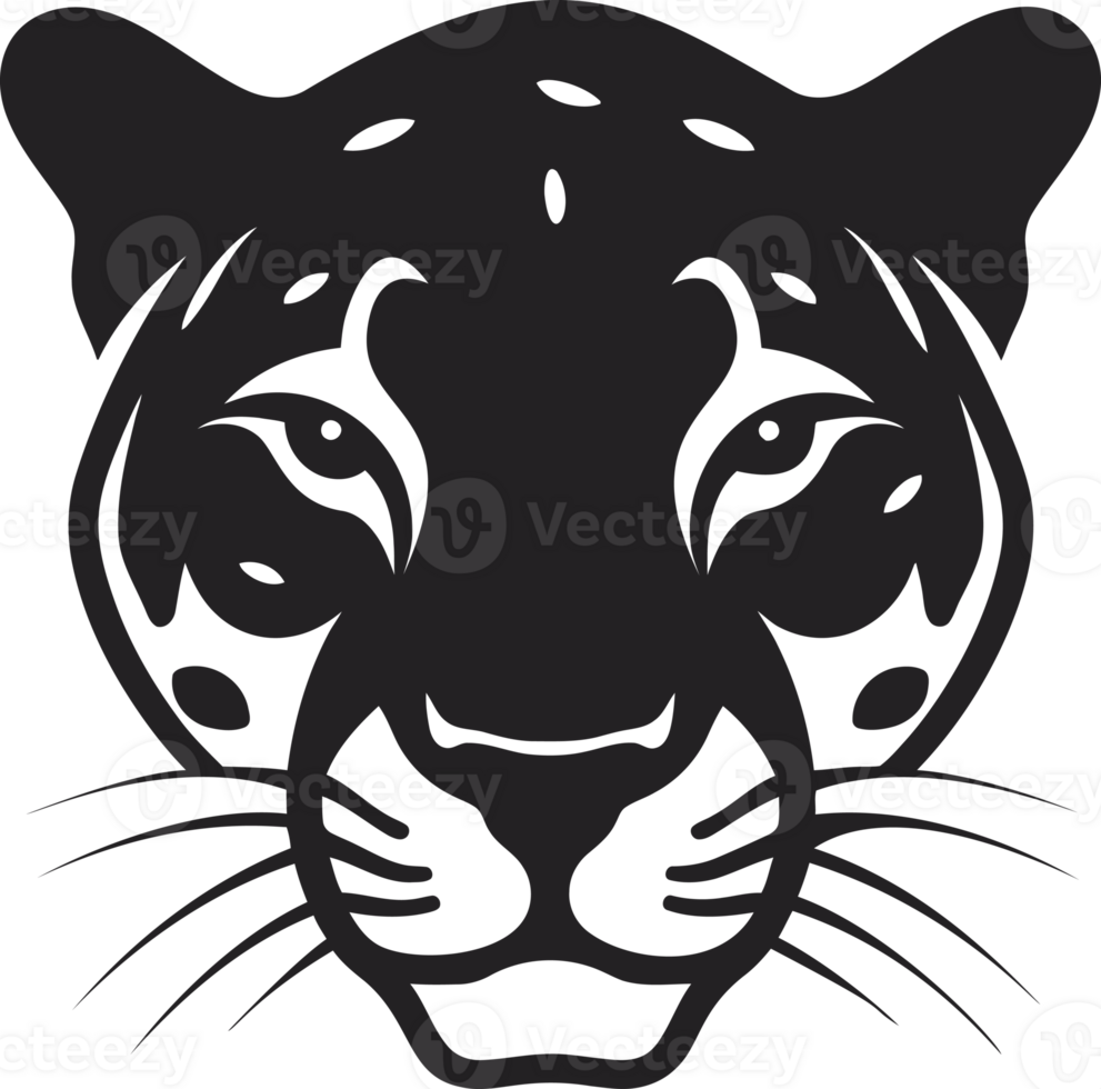 Leopard Head Illustration png