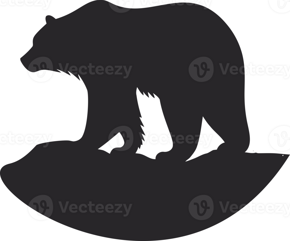 Wild Bear Icon png