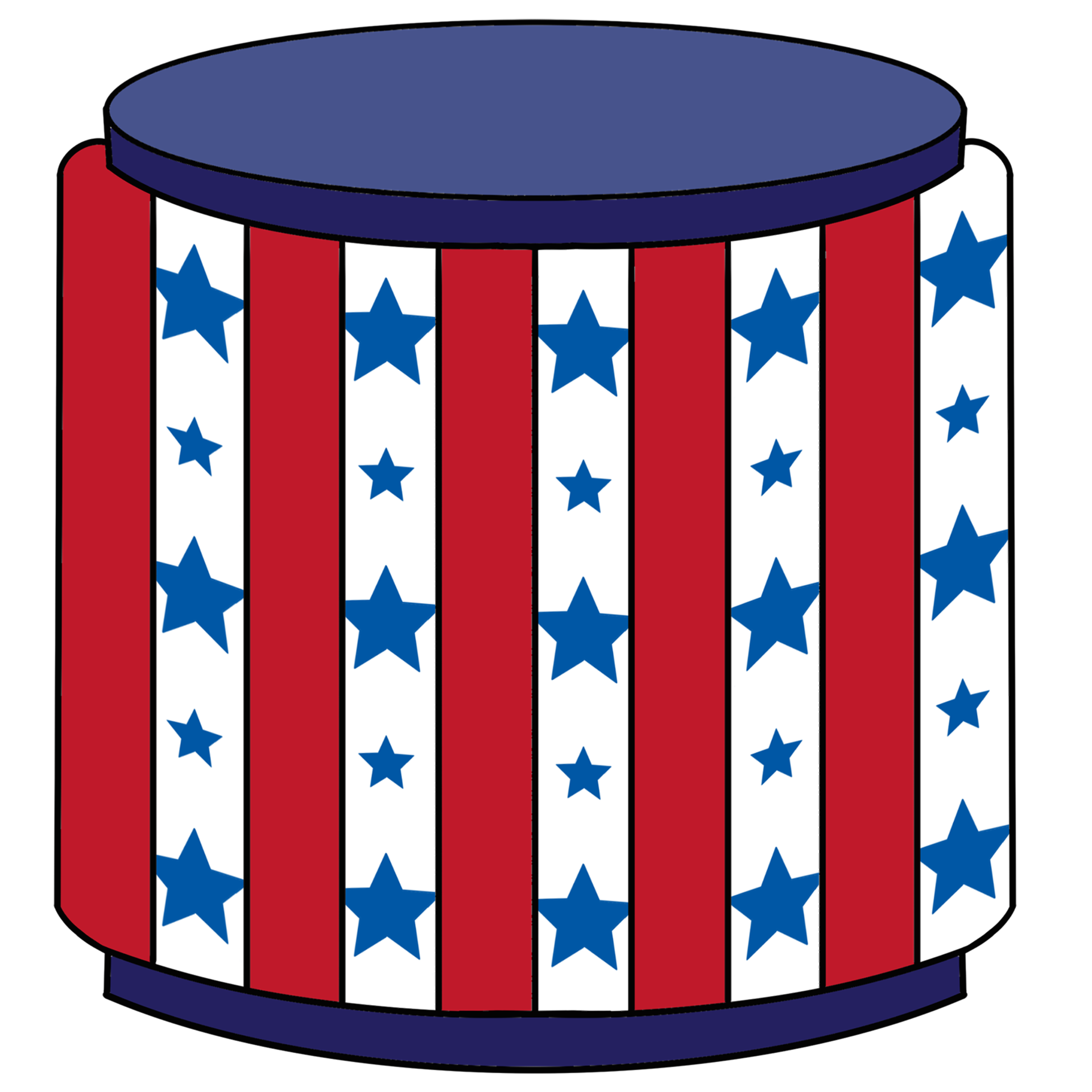 Hand Drawn 4th Of July Celebration 28895359 PNG hand-drawn-4th-of-july-celebration-28895359-png