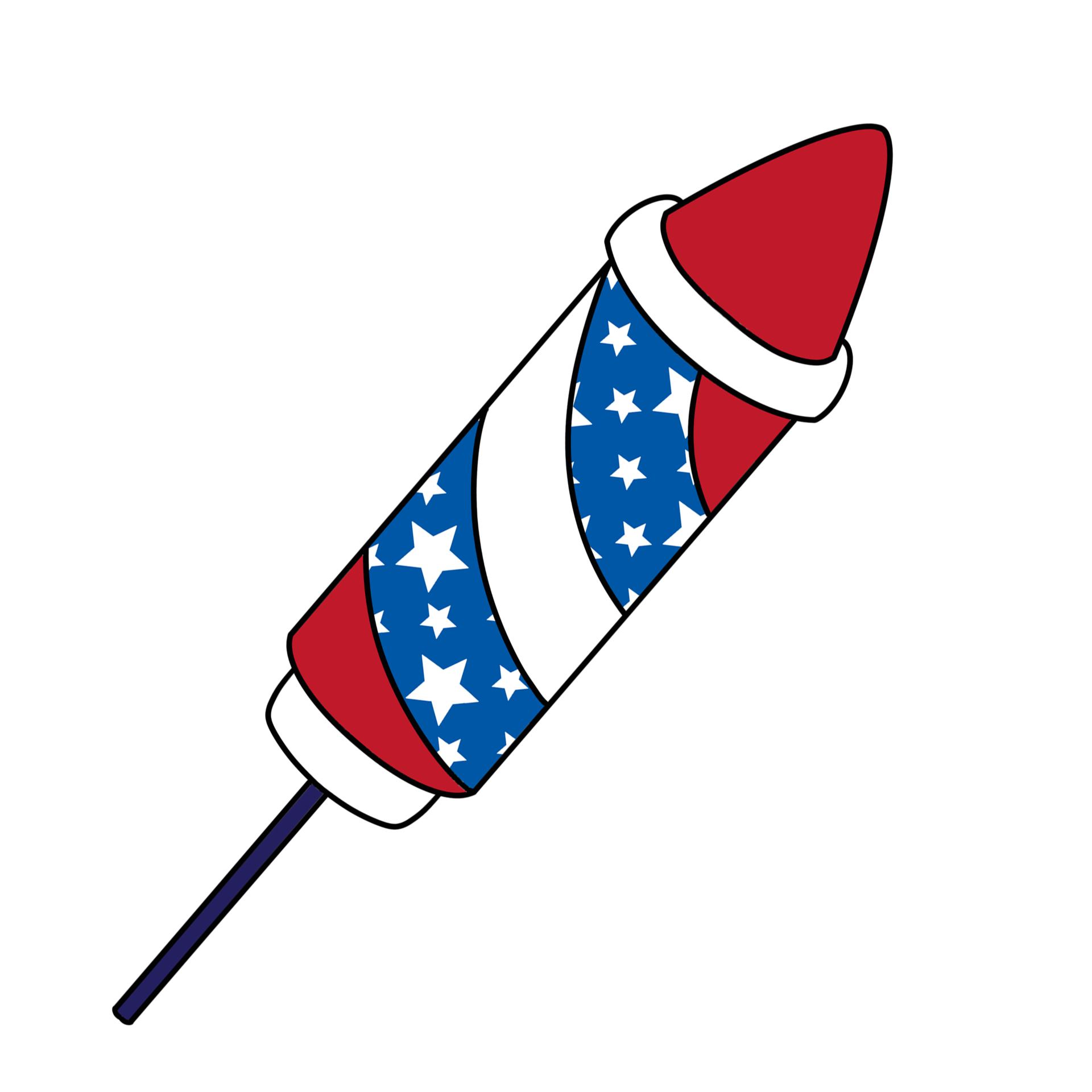 Hand Drawn 4th Of July Celebration 28895379 PNG hand-drawn-4th-of-july-celebration-28895379-png