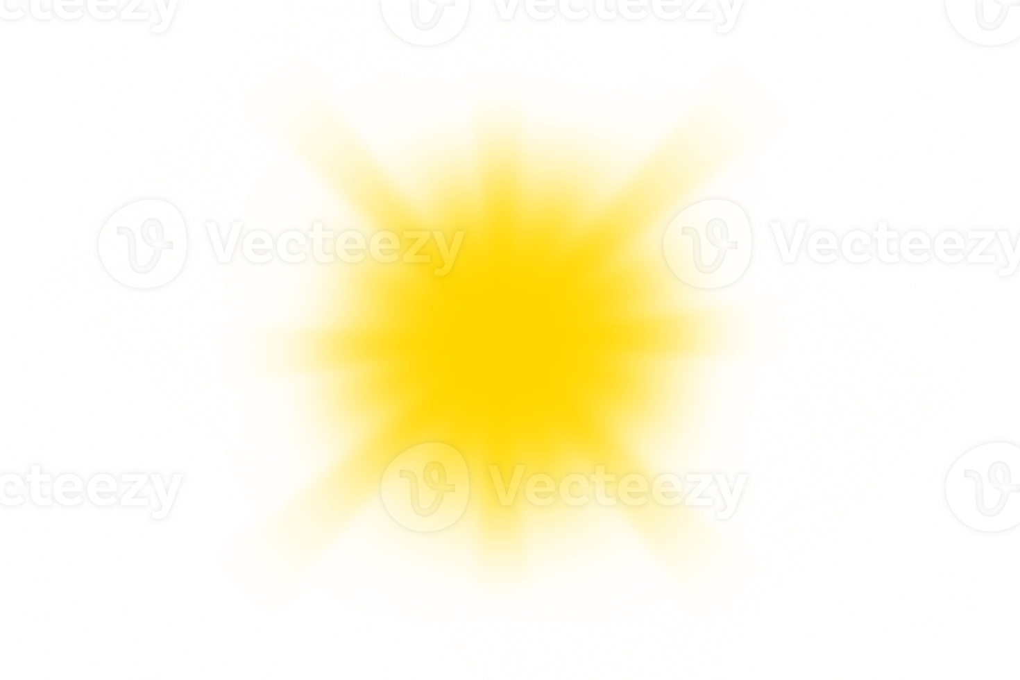 Gold sparkle light effect png