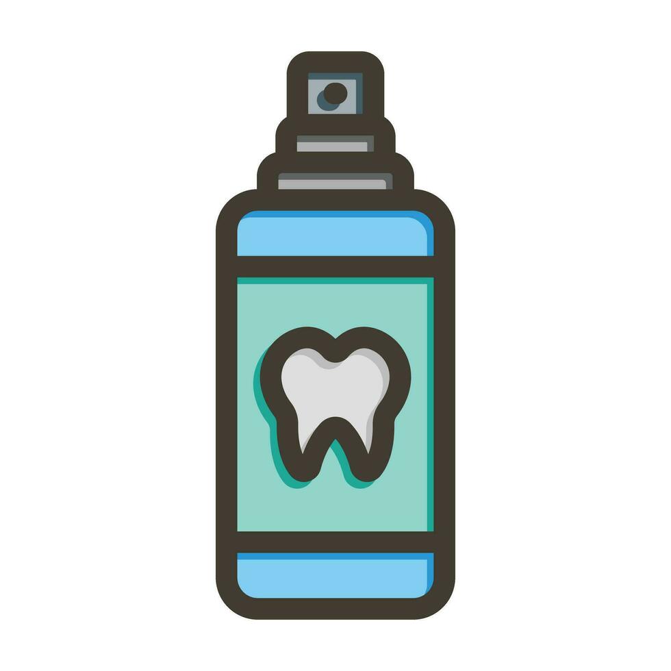 Freshener Vector Thick Line Filled Colors Icon For Personal And Commercial Use.