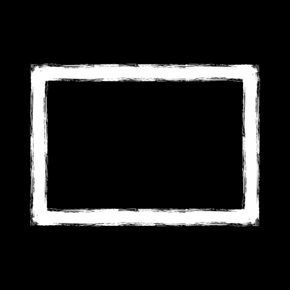 Artistic Blank Space with Silhouette Of the Brush Stroke or Paint Brush, can use for Frame Work, Advertisement, Quote, Text, Title, Cover, Layout, Website, Template or Graphic Design Element. Vector