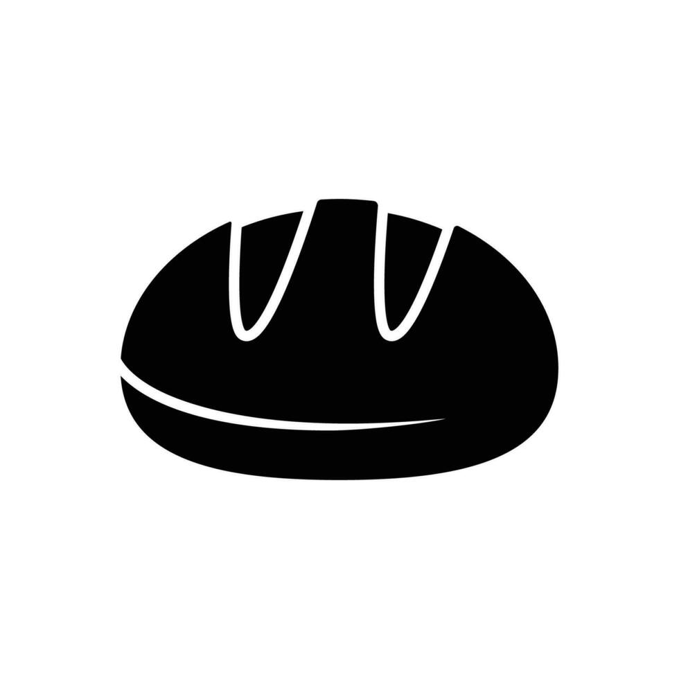 bread icon vector design template in white background