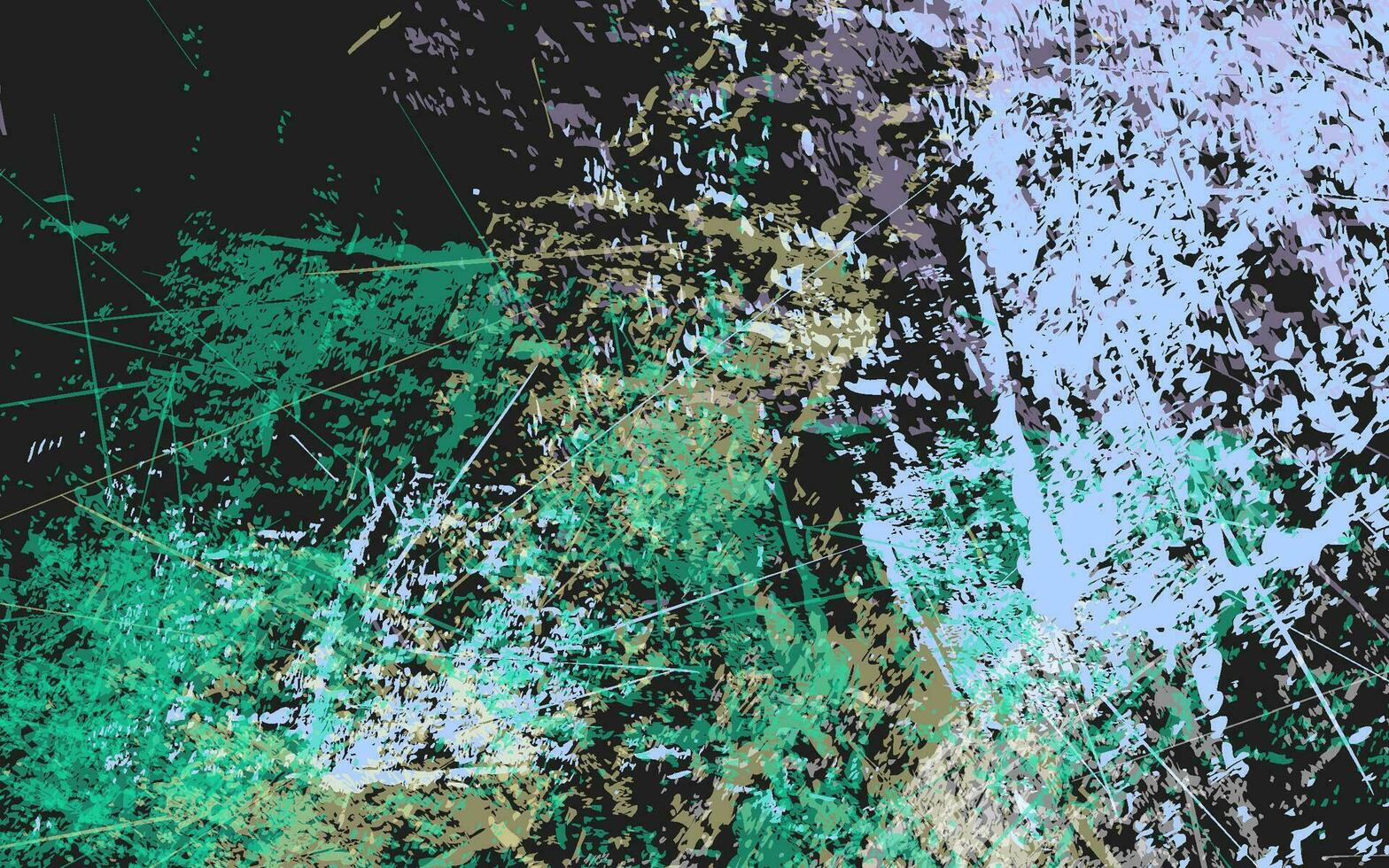 PrintAbstract grunge texture splash paint background vector