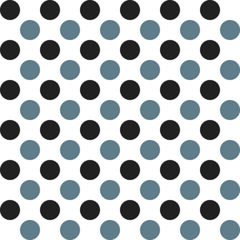Grey and black dot pattern background. Polkadot. Dot background. Seamless pattern. for backdrop, decoration, Gift wrapping vector