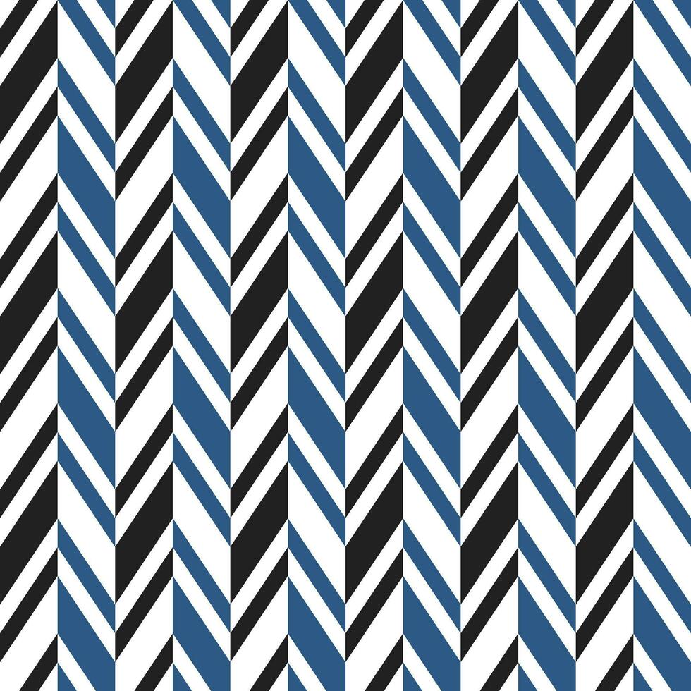 Navy blue and black herringbone pattern. Herringbone vector pattern. Seamless geometric pattern for clothing, wrapping paper, backdrop, background, gift card.