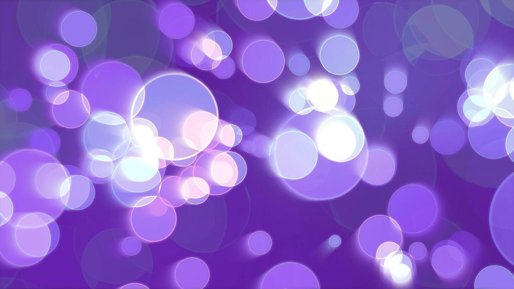 vistoso púrpura rápido difuminar ligero burbuja adivinar dimensión bokeh foto