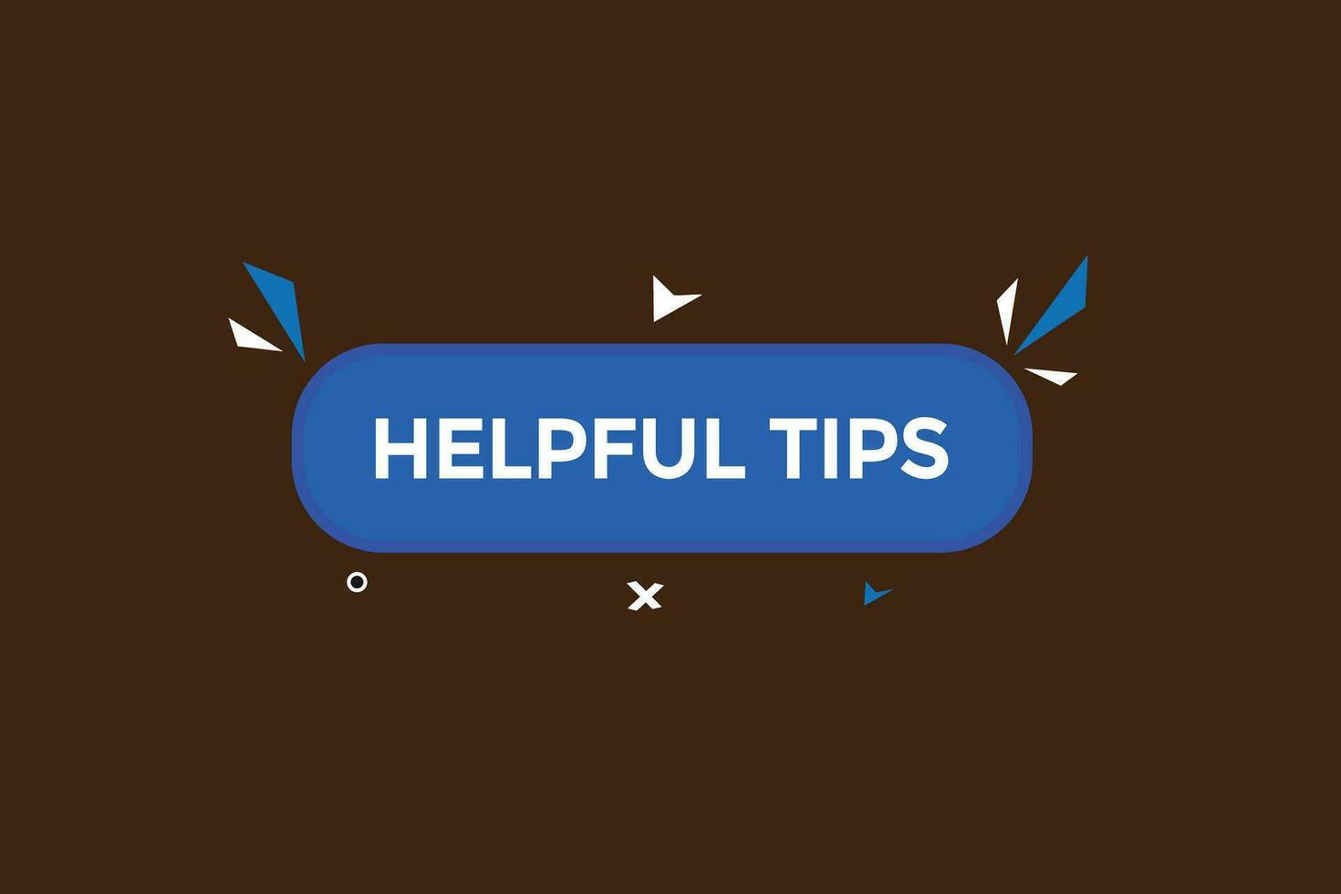 new helpful tips  modern, website, click button, level, sign, speech, bubble  banner, vector