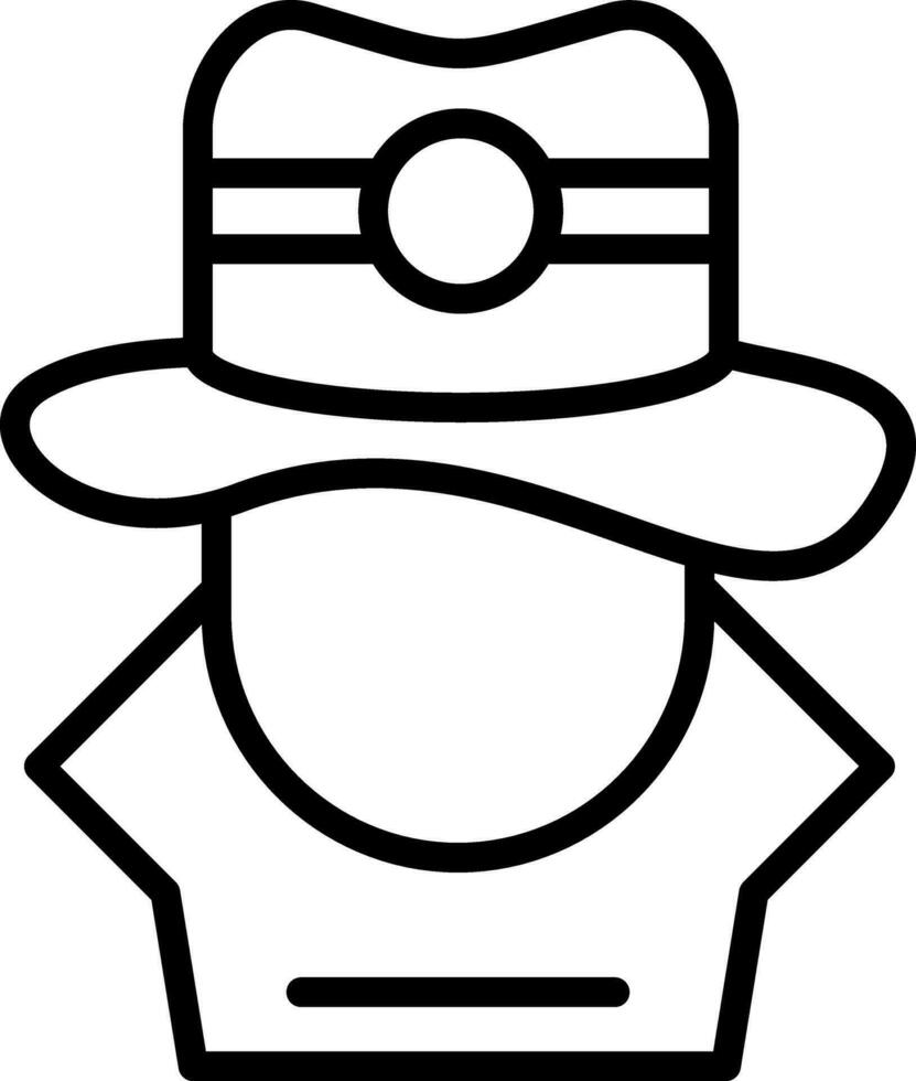 Spy Vector Icon Design