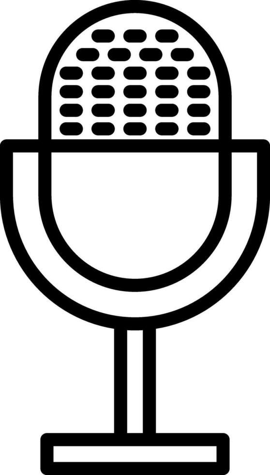 Recorder Vector Icon Design