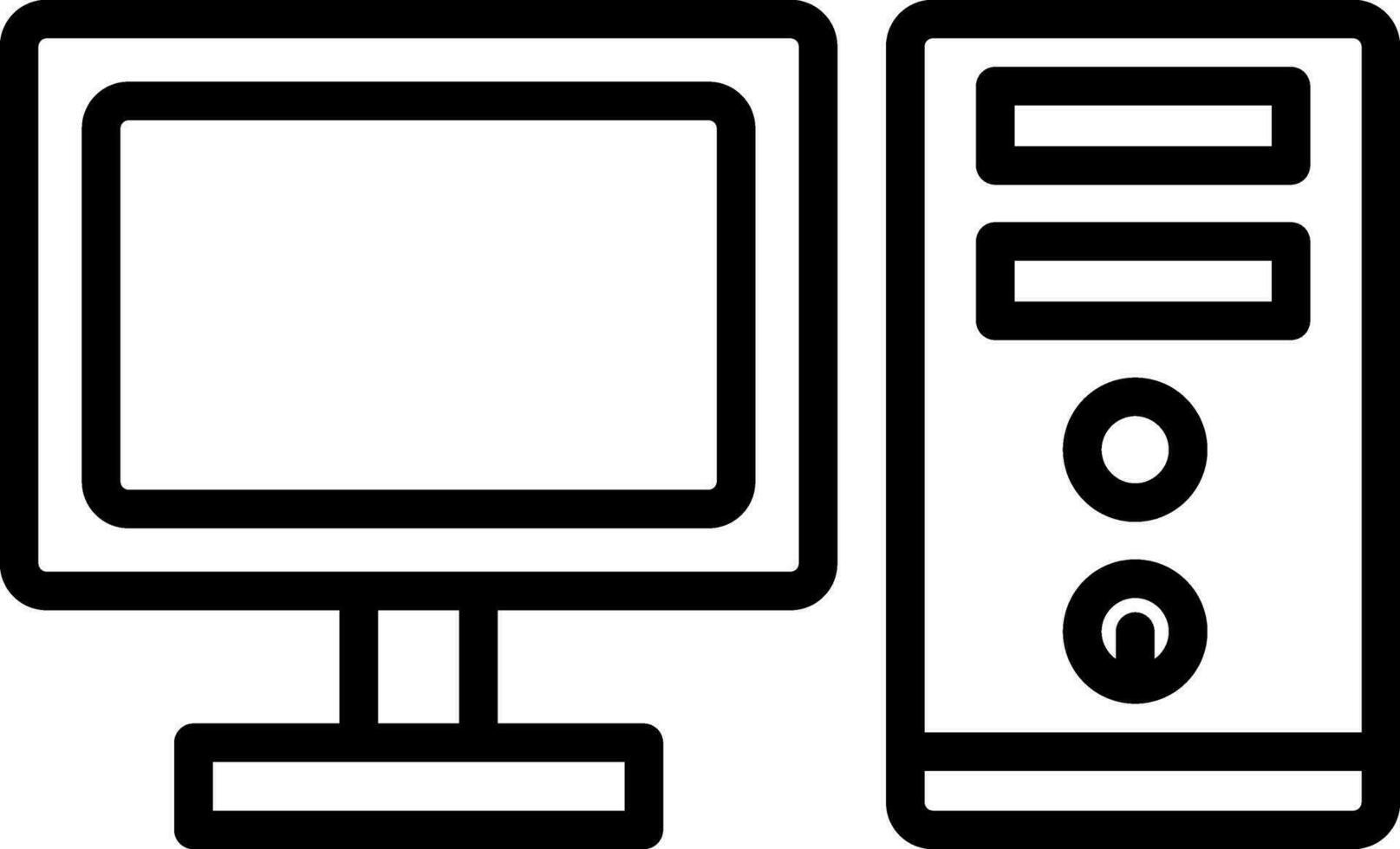 Pc Vector Icon Design