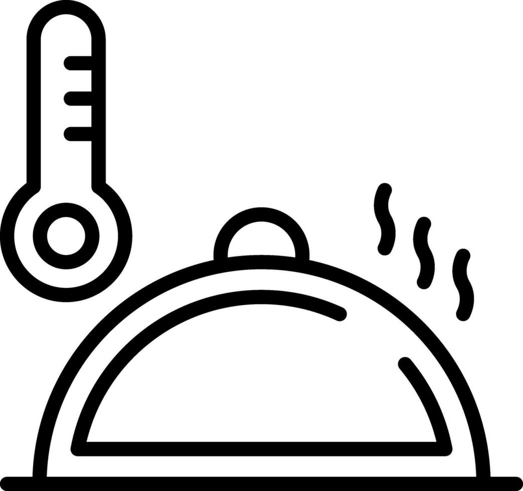 Thermometer Vector Icon Design