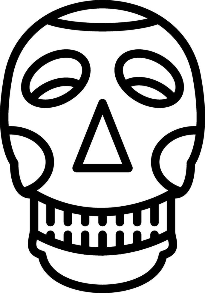 Skull Vector Icon Design