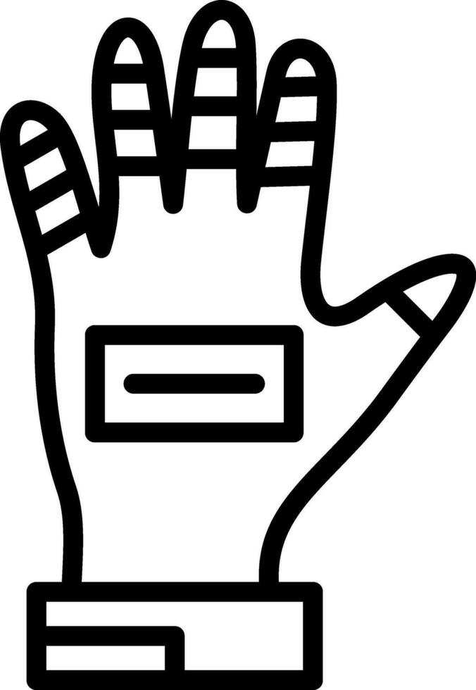 Racing glove Vector Icon Design