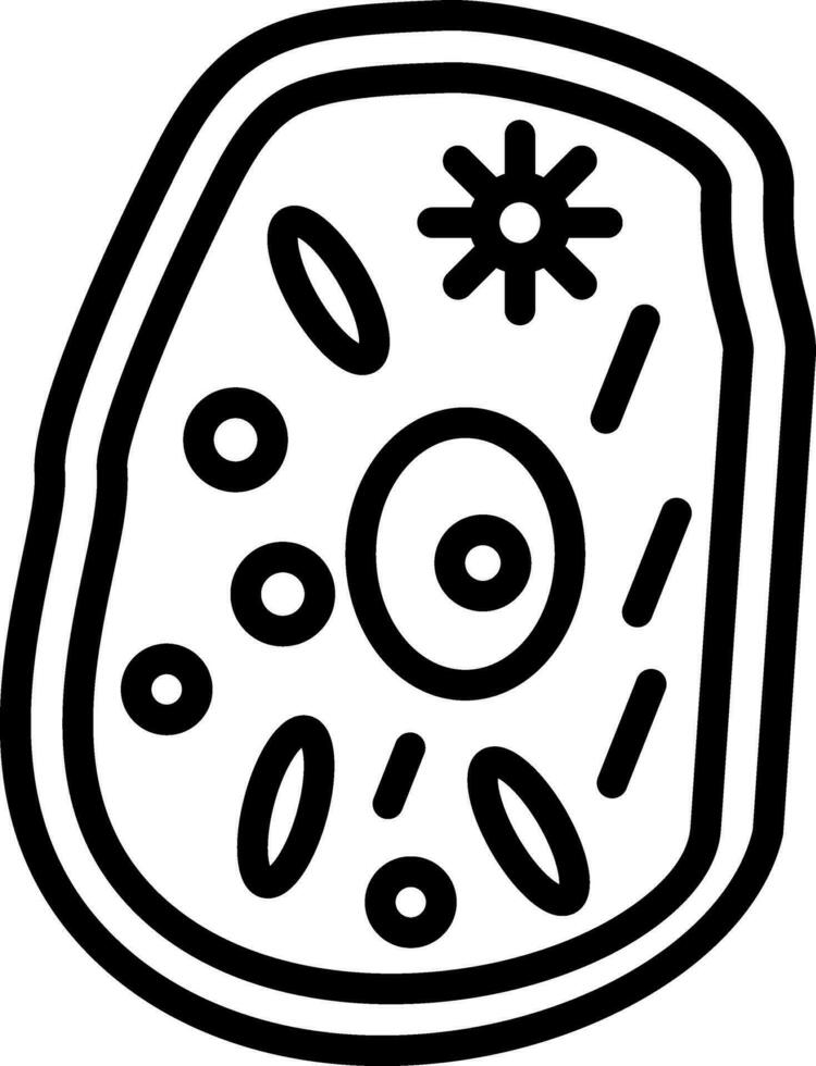 Cell Vector Icon Design