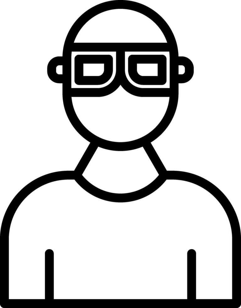 Ar glasses Vector Icon Design