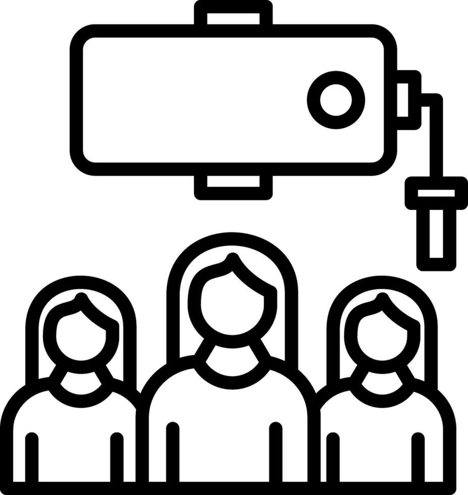 Vlog Vector Icon Design