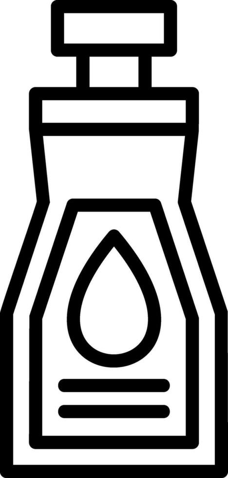 Dish soap Vector Icon Design