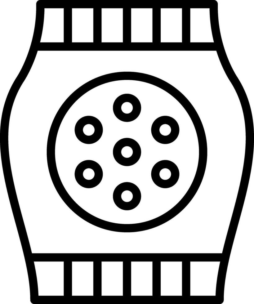 Kneepad Vector Icon Design