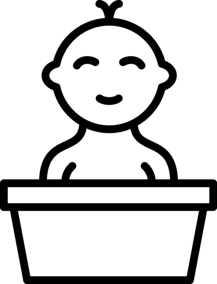 Baby Vector Icon Design