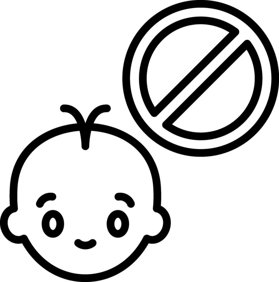Ban Vector Icon Design