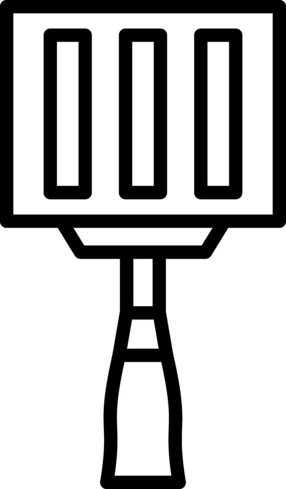 Skimmer Vector Icon Design