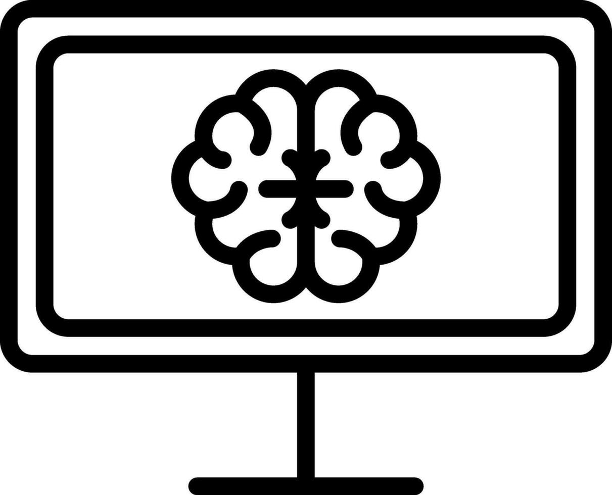 Screen Vector Icon Design