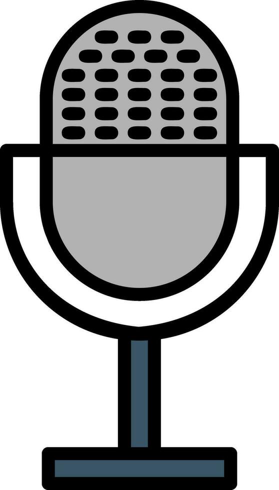 Recorder Vector Icon Design