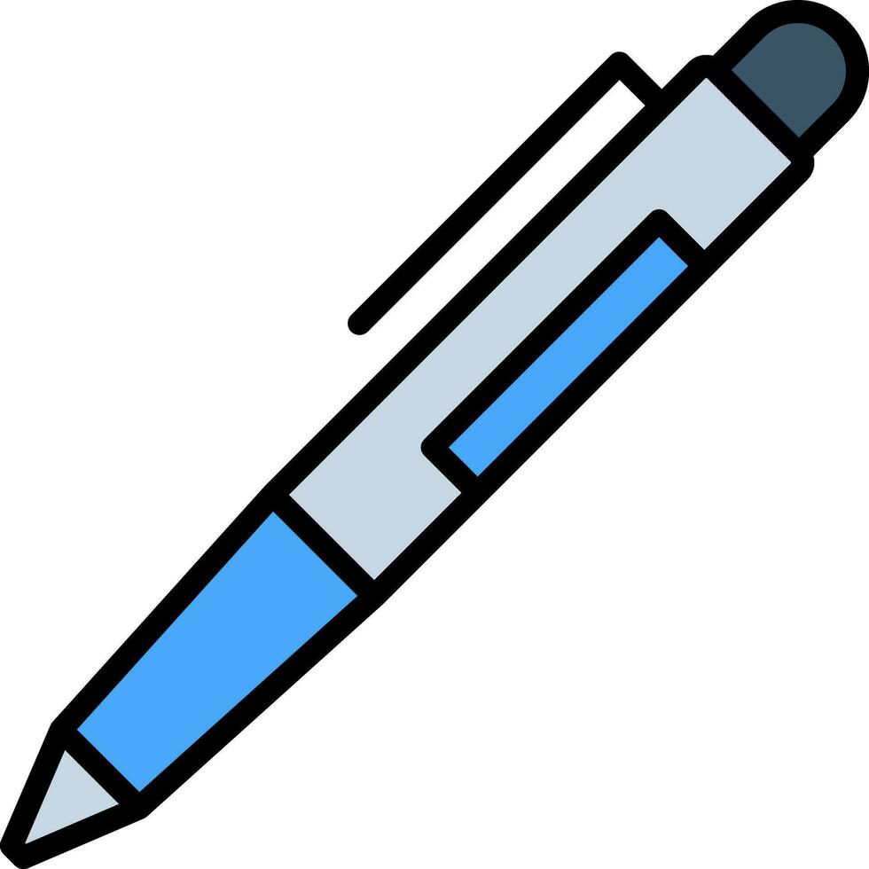 Pen Vector Icon Design