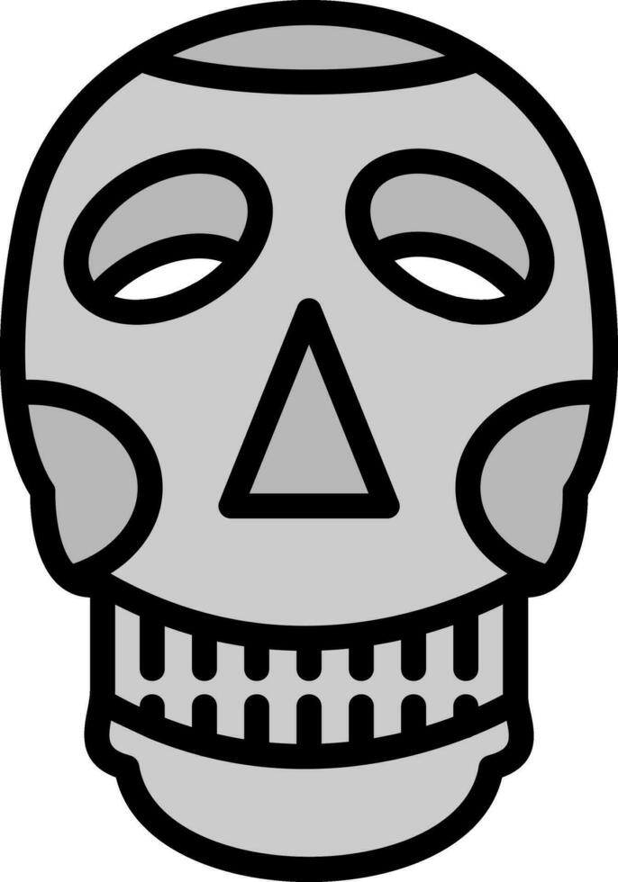 Skull Vector Icon Design