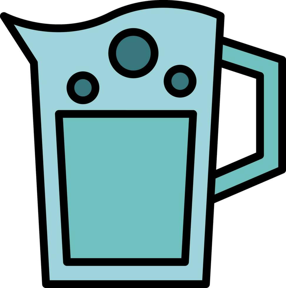 Pitcher Vector Icon Design