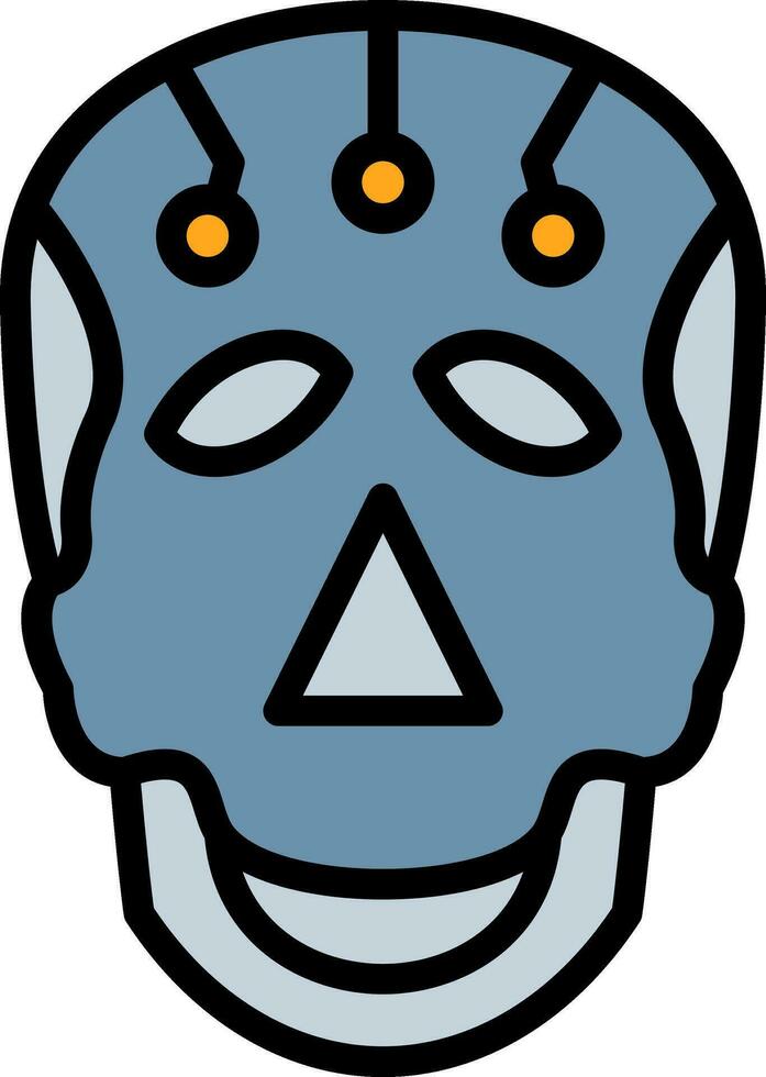 Skull Vector Icon Design