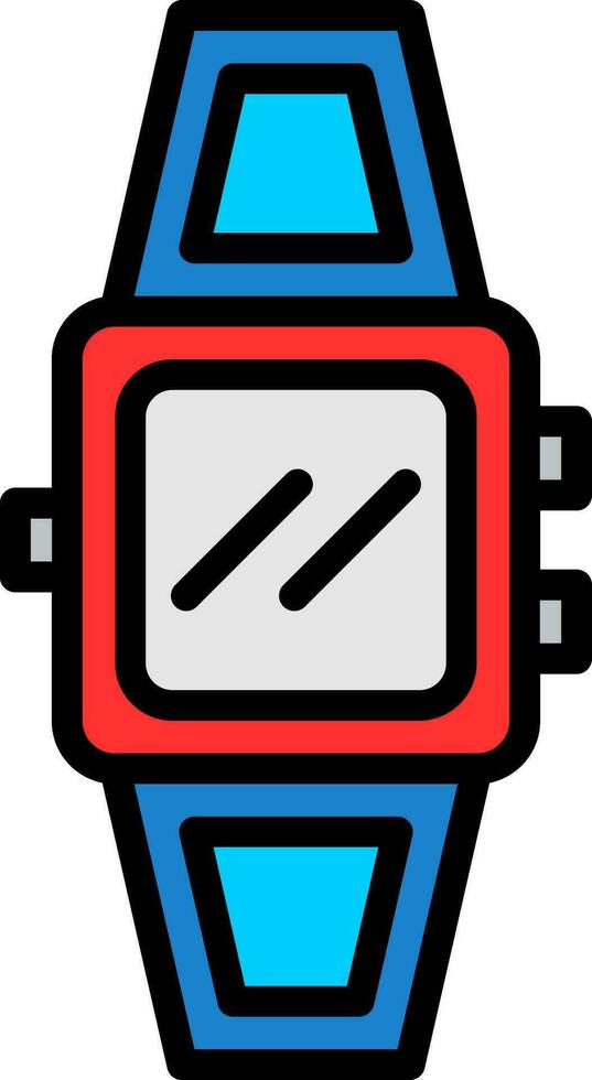 Smartwatch Vector Icon Design