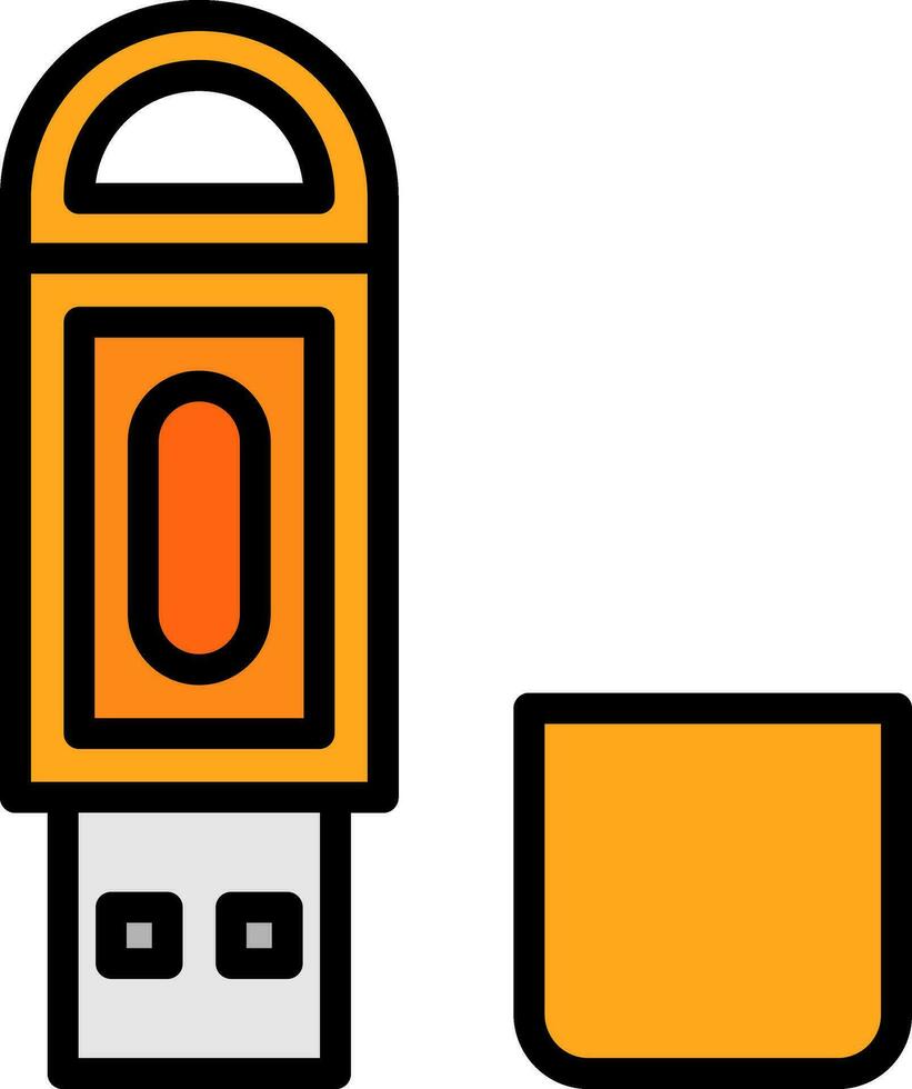 diseño de icono de vector usb